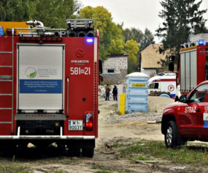Wypadek na budowie