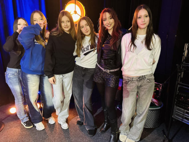 Projekt ekologiczny w Mordach i wizyta Saszan