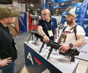 abryka Broni po raz kolejnych na targach w Las Vegas