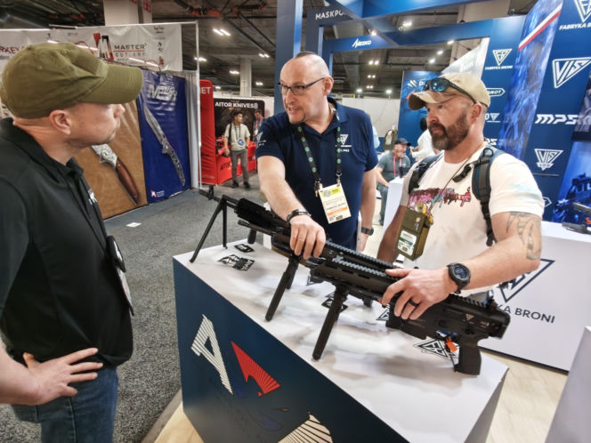 abryka Broni po raz kolejnych na targach w Las Vegas