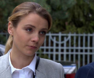 M jak miłość odcinek 1234, Olga (Katarzyna Grabowska)