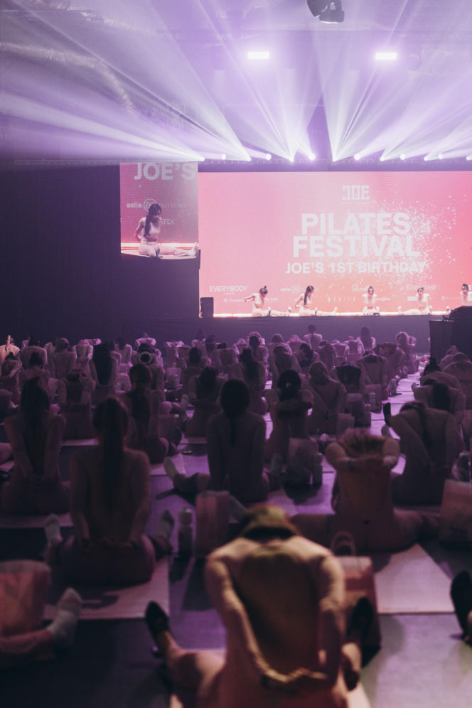 Pilates Festival w Krakowie przyciągnął tłumy! 300 uczestniczek w jednej energii i z uśmiechem