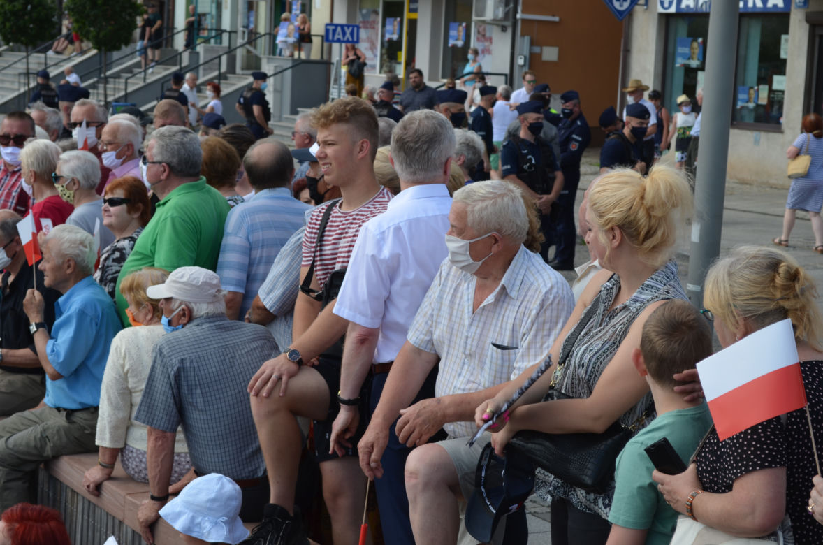 Andrzej Duda odwiedził Starachowice