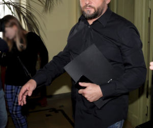 Kamil Durczok, posiedzenie sądu w Piotrkowie Trybunalskim