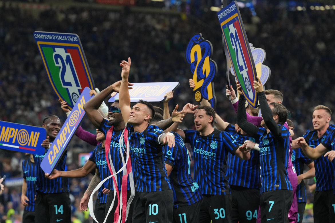 Inter mistrzem Włoch 2025/2026