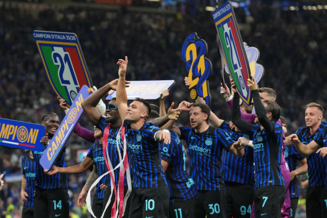 Inter mistrzem Włoch 2025/2026