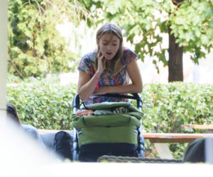 EDYTA HERBUŚ Z DZIECKIEM KOLEŻANKI