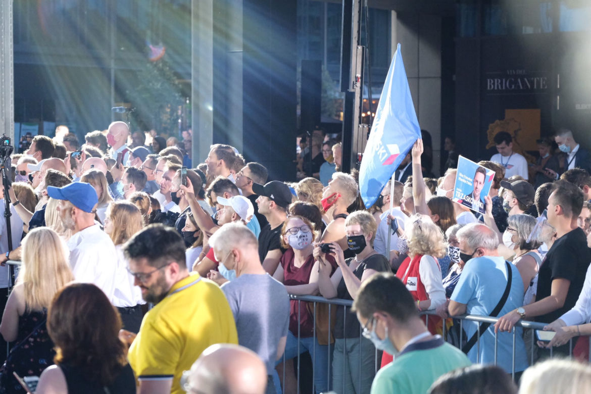 Wybory 2020. Sztab Rafała Trzaskowskiego