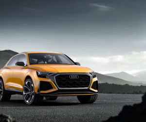 Nowatorskie Audi Q8 sport concept