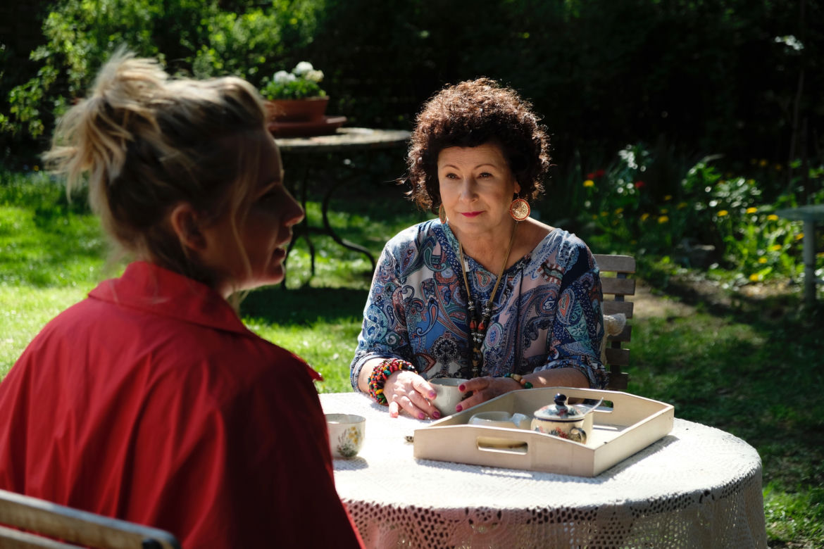 Komisarz Mama, odcinek 2, Maria Matejko (Paulina Chruściel), Franceska Guerrini-Kowalik (Dorota Kolak)