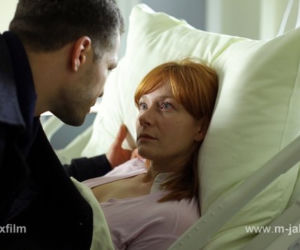 M jak miłość odc. 1044. Tomek Chodakowski (Andrzej Młynarczyk), Agnieszka (Magdalena Walach)