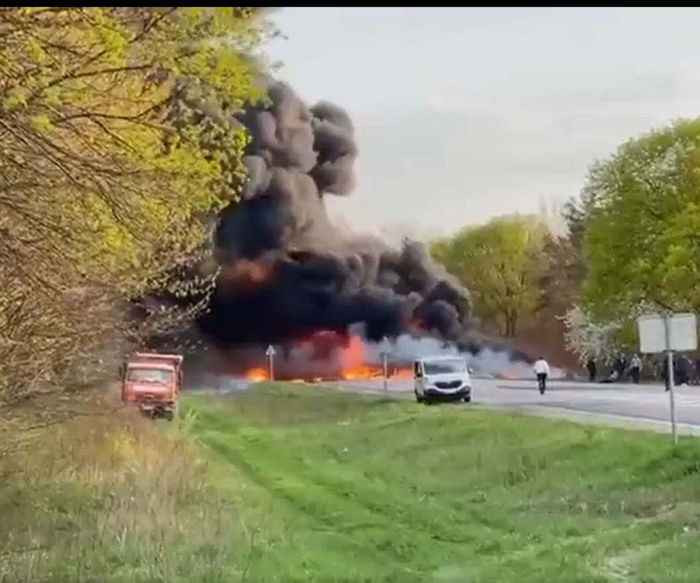Wypadek w Ukrainie. Zginęło 27 osób