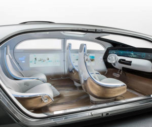 Autonomiczny Mercedes-Benz F 015 Luxury