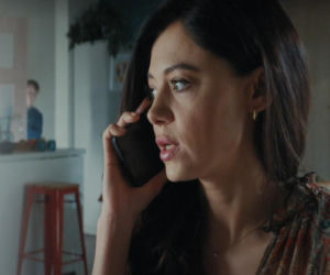 M jak miłość odc. 1923. Iza (Adriana Kalska), Szymek (Staś Szczypiński)