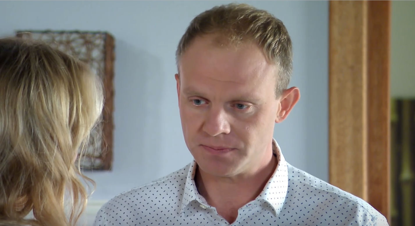 Na Wspólnej odc. 3531: Kamil Hoffer (Kazimierz Mazur), Zuza Hoffer (Małgorzata Socha)
