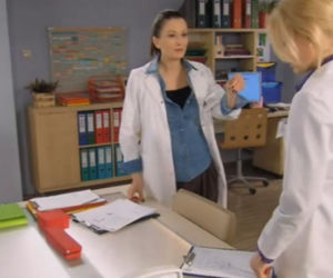 NA DOBRE i NA ZŁE odc. 522. Lena (Anita Sokołowska), Agata (Emilia Komarnicka)