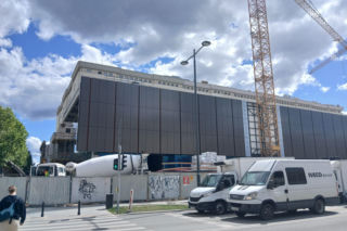 Odbudowa siedziby NBP przy Placu Powstańców Warszawy w Warszawie