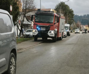 Dramat w Sanoku. Dwie osoby nie żyją, sprawca zastrzelony przez policję