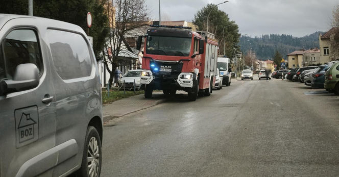 Dramat w Sanoku. Dwie osoby nie żyją, sprawca zastrzelony przez policję