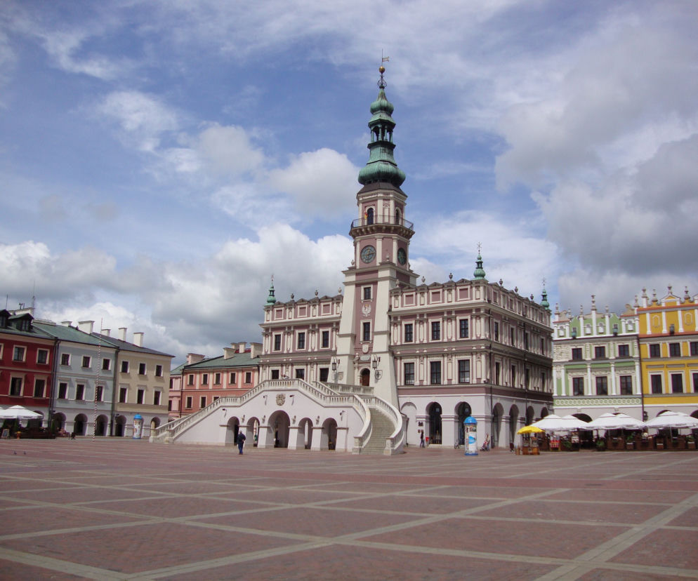Zamość w kwarantannie