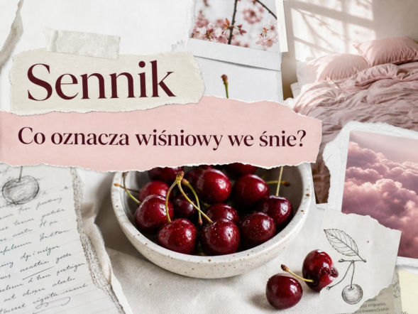Kolor wiśniowy we śnie: znaczenie i najczęstsze interpretacje