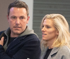 Ben Affleck i Lindsay Shookus