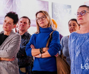 Wystawa w ŁOK Okna na światy Dariusza Skiermunta