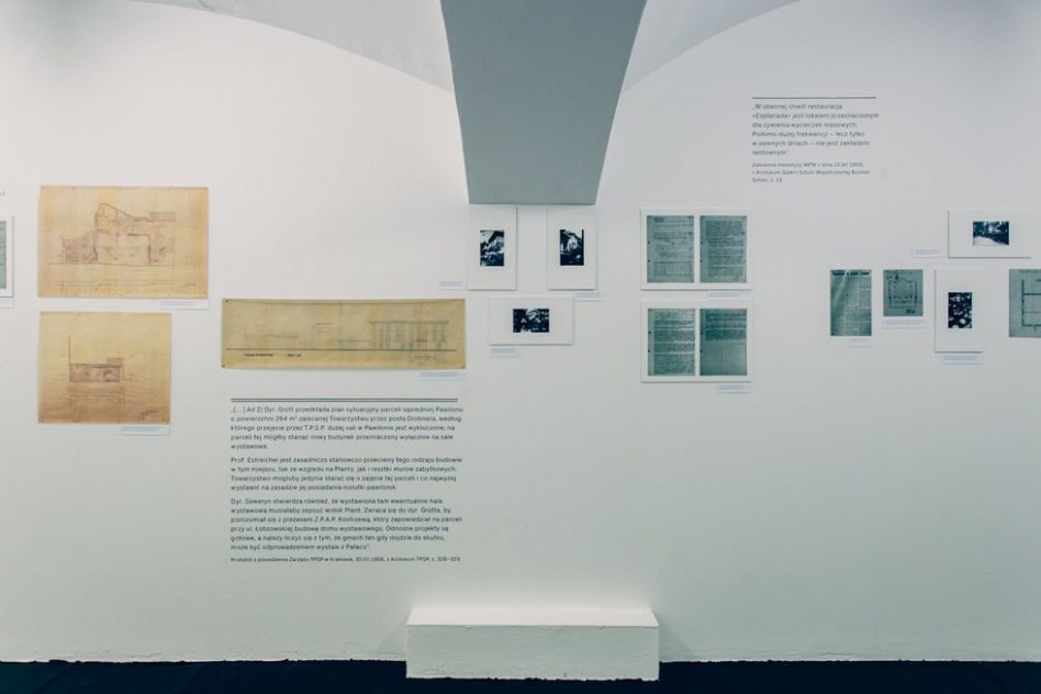 Historia jednego pawilonu - rozmowa z Pauliną Hyłą