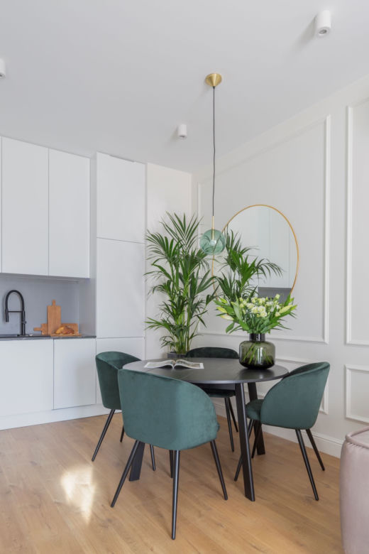 Wnętrze w stylu modern classic