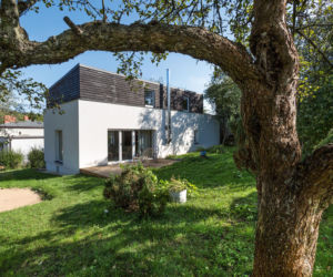 Dom w starej ślusarni