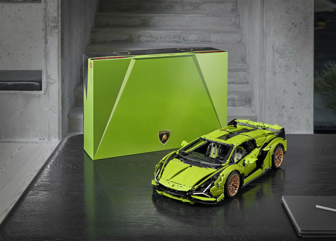 LEGO Technic Lamborghini Sian FKP 37
