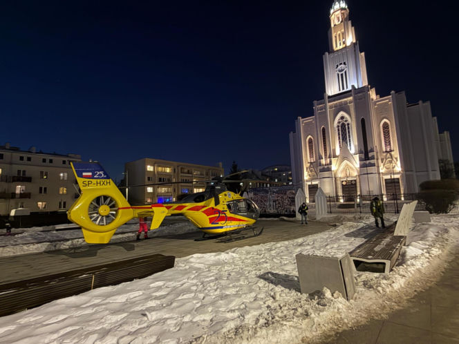 Śmiertelny wypadek na Grochowskiej. Nie żyje przedszkolak z Warszawy.