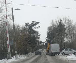 Atak zimy w Białymstoku i województwie podlaskim 09.02.2021 [ZDJĘCIA]