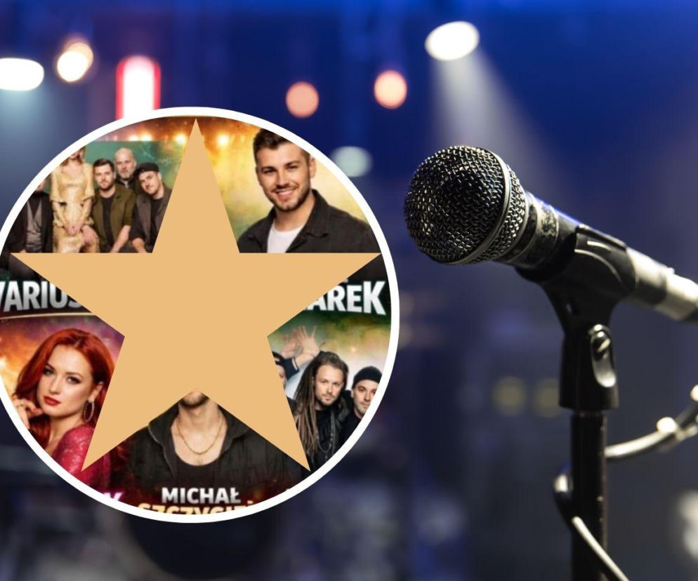 Wygenerowani przez AI artyści „świecą” na plakacie. Lanberry w czerwonych włosach i „odmłodzony” Bednarek rozbawili internautów