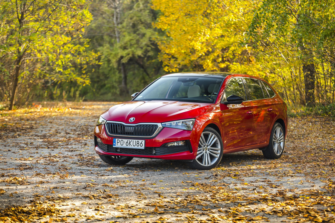 Skoda Scala 1.5 TSI 150 KM DSG7 Style