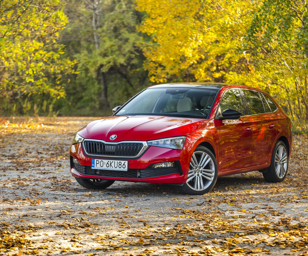 Skoda Scala 1.5 TSI 150 KM DSG7 Style