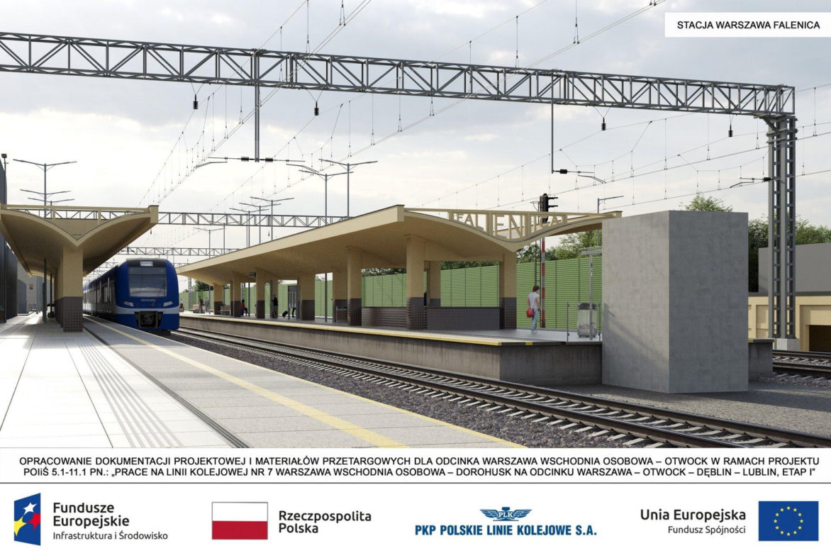 Niebawem ruszy modernizacja linii kolejowej Warszawa Wawer - Otwock