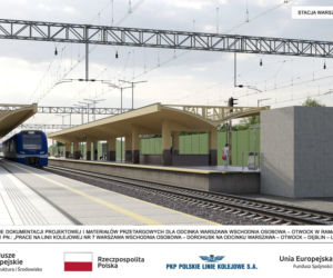 Niebawem ruszy modernizacja linii kolejowej Warszawa Wawer - Otwock