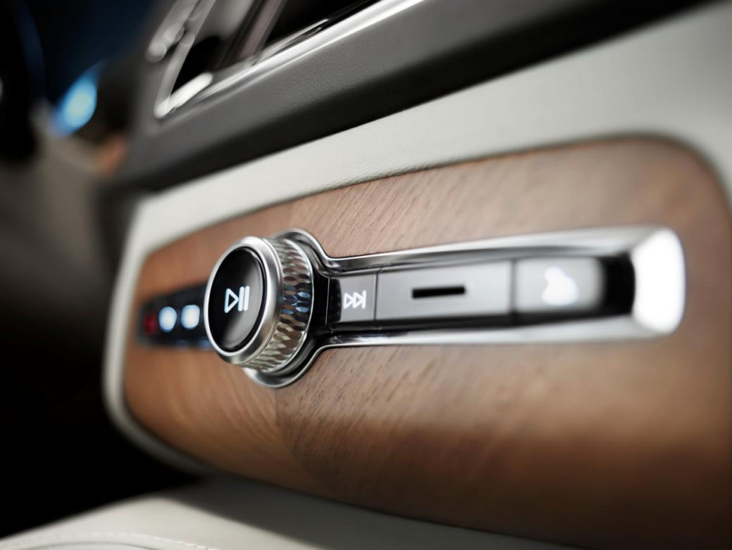 Volvo XC90 2015 - wnętrze