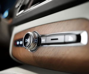 Volvo XC90 2015 - wnętrze