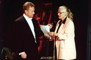 Agata Passent to córka Agnieszki Osieckiej