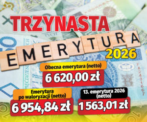 Trzynasta emerytura 2026