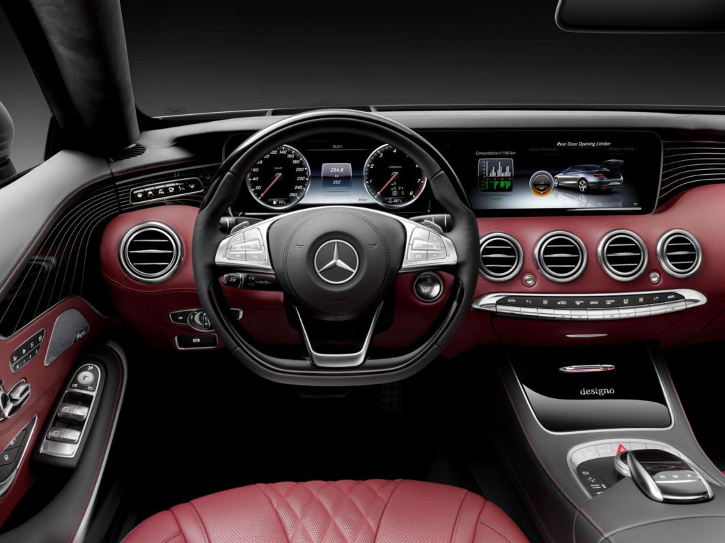 Mercedes klasy S Cabrio