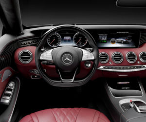 Mercedes klasy S Cabrio