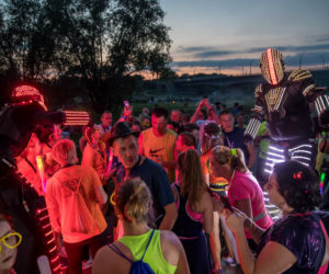 ESKA LEDs RUN  - zdjęcia z biegu innego niż wszystkie
