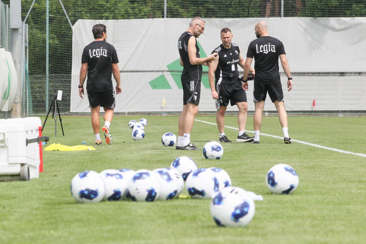 Legia Warszawa rozpoczęła przygotowania do sezonu