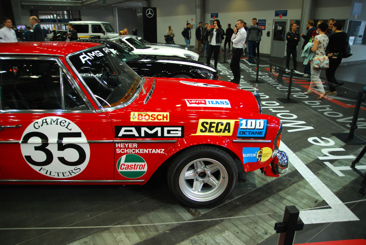 Klasyki na targach Motorshow Poznań 2017