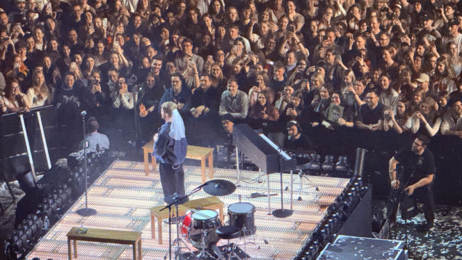 Koncert Alexa Warrena w Berlinie