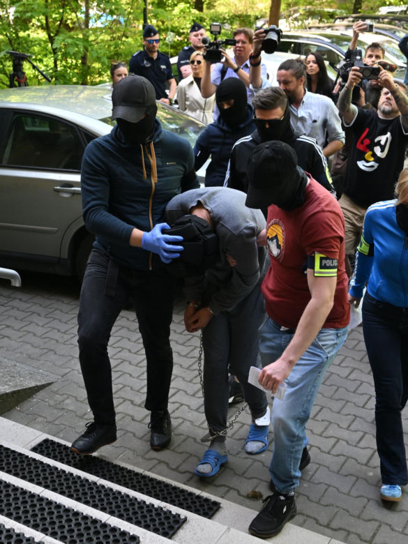 Żałoba po śmierci lekarza z Krakowa