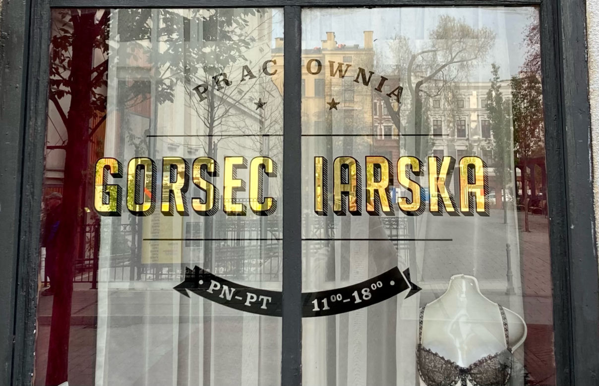 Wyjątkowa pracownia gorceciarska w Łodzi. Zajmuje się nią już trzecie pokolenie